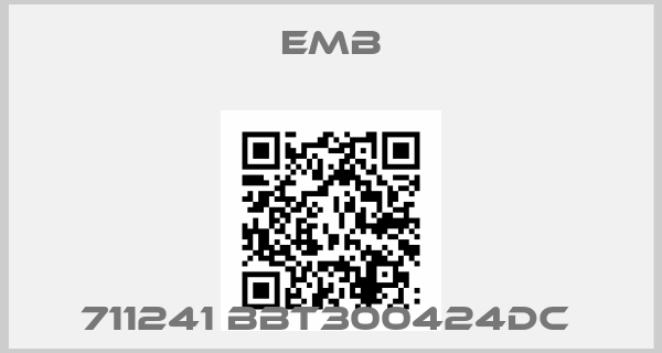 Emb-711241 BBT300424DC 