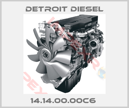 Detroit Diesel-14.14.00.00C6 