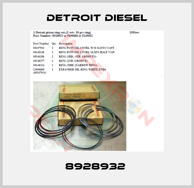 Detroit Diesel-8928932 