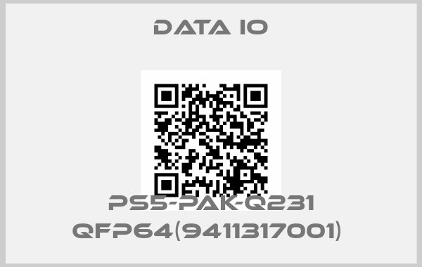 Data io-PS5-PAK-Q231 QFP64(9411317001) 