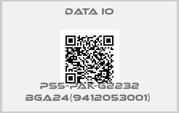Data io-PS5-PAK-G2232 BGA24(9412053001) 