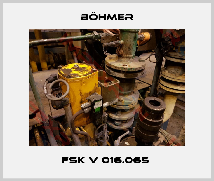 Böhmer-FSK V 016.065 