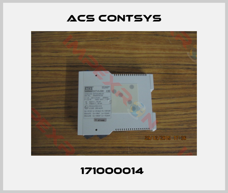 ACS CONTSYS-171000014 