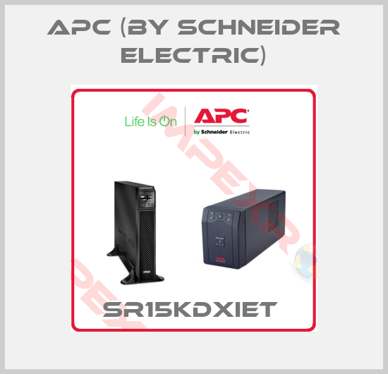 APC (by Schneider Electric)-SR15KDXIET 