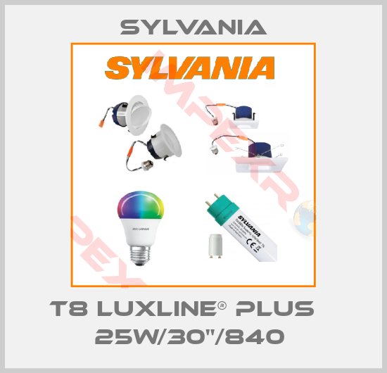 Sylvania-T8 Luxline® Plus    25W/30"/840 