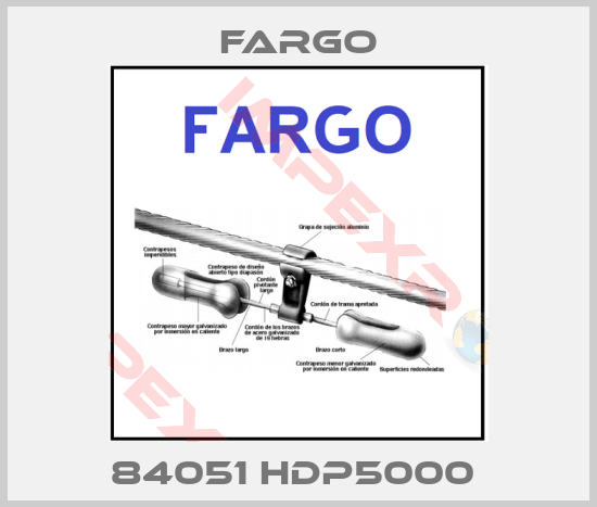 Fargo-84051 HDP5000 
