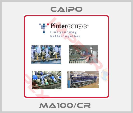 Caipo-MA100/CR 