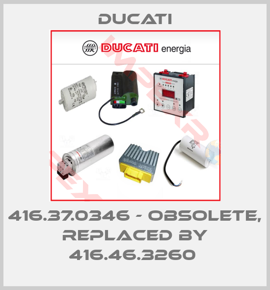 Ducati-416.37.0346 - obsolete, replaced by 416.46.3260 