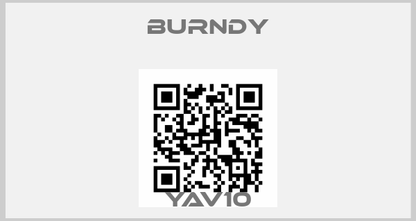 Burndy-YAV10