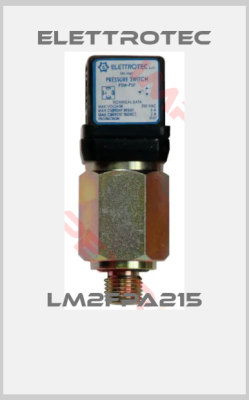 Elettrotec-LM2FPA215