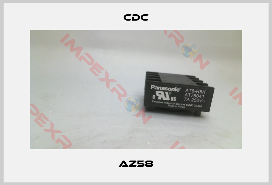 CDC-AZ58