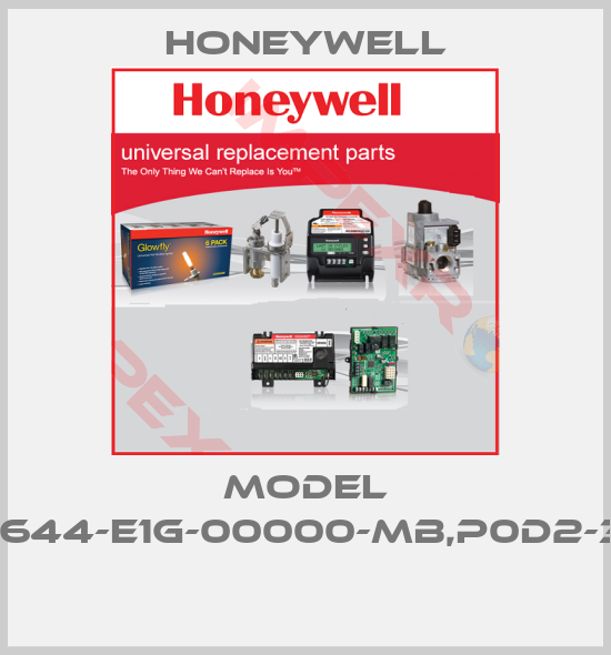 Honeywell-Model STG644-E1G-00000-MB,P0D2-3126 
