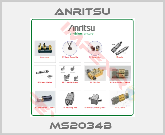 Anritsu-MS2034B 