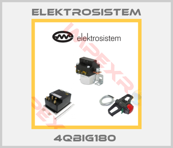 Elektrosistem-4QBIG180 