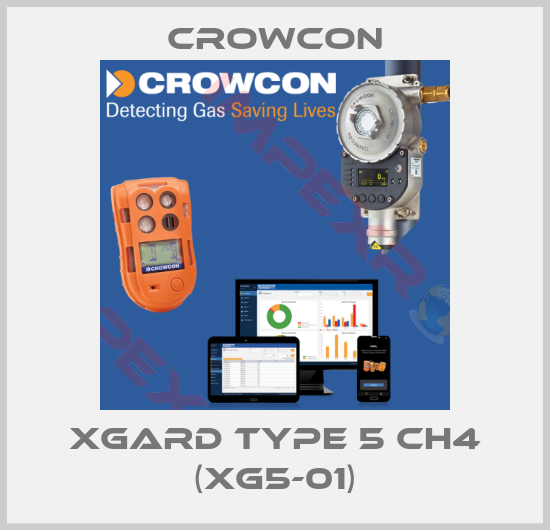 Crowcon-XGARD Type 5 CH4 (XG5-01) 