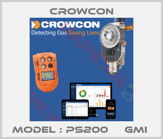 Crowcon-model : PS200     GMI 
