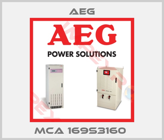 AEG-MCA 169S3160 