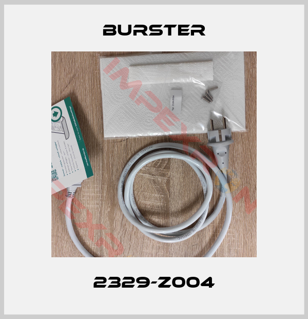 Burster-2329-Z004