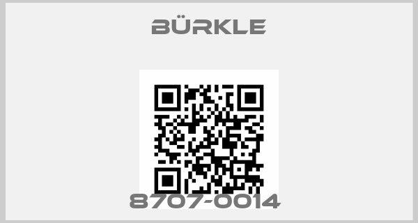 Bürkle-8707-0014 