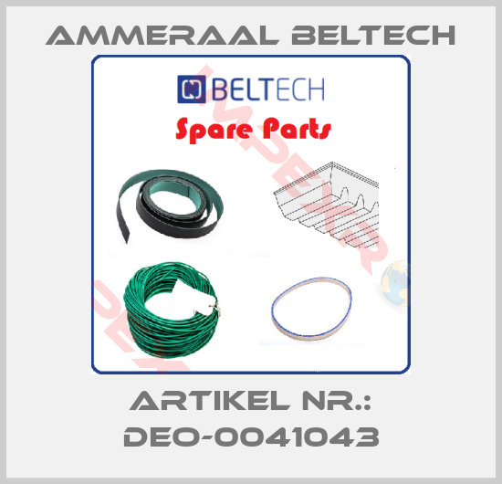 Ammeraal Beltech-Artikel nr.: DEO-0041043