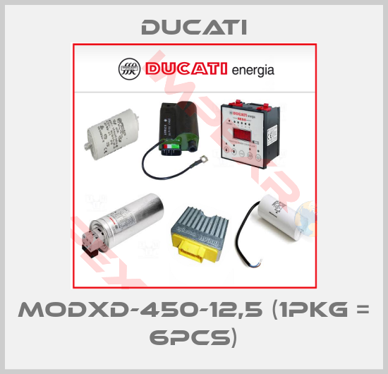 Ducati-MODXD-450-12,5 (1pkg = 6pcs)
