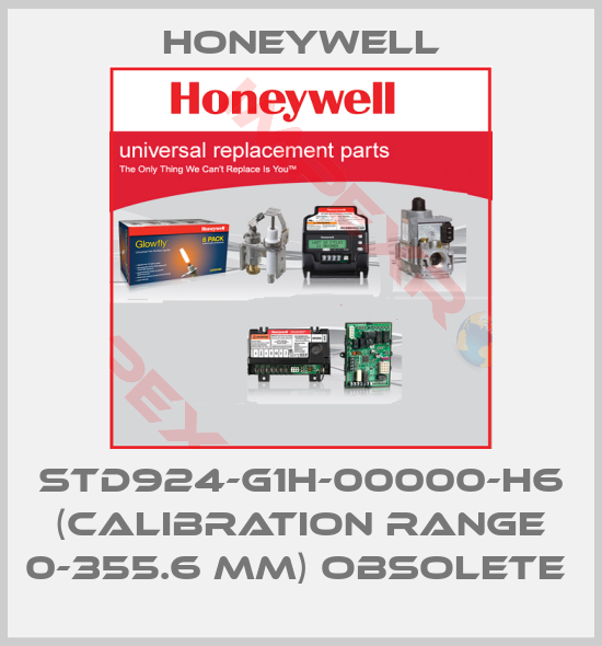 Honeywell-STD924-G1H-00000-H6 (Calibration Range 0-355.6 mm) OBSOLETE 