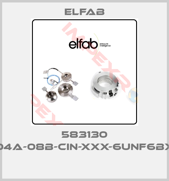 Elfab-583130 04A-08B-CIN-XXX-6UNF6BX 
