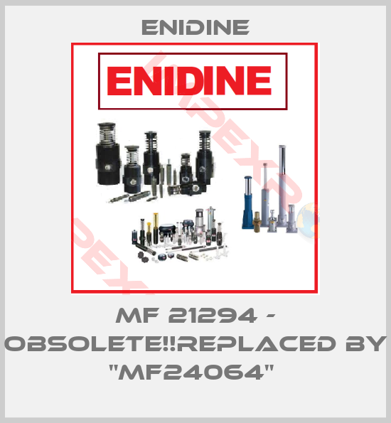 Enidine-MF 21294 - Obsolete!!Replaced by "MF24064" 