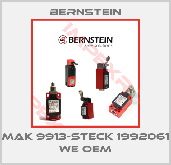 Bernstein-MAK 9913-STECK 1992061 WE OEM