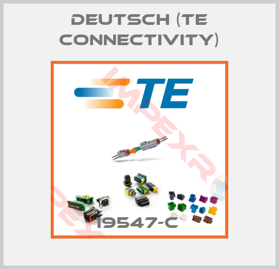 Deutsch (TE Connectivity)-19547-C 