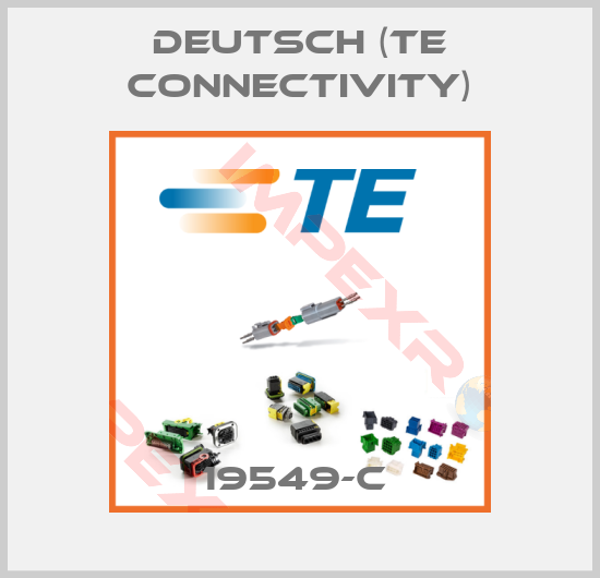 Deutsch (TE Connectivity)-19549-C 