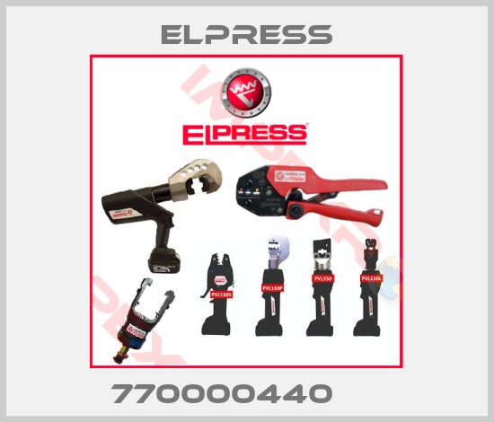 Elpress-770000440     