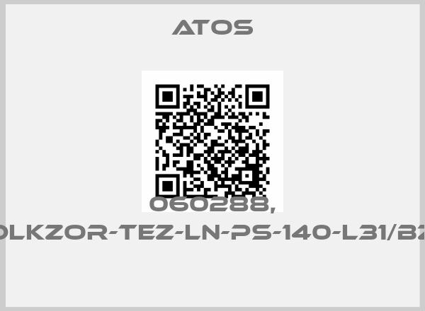 Atos-060288, DLKZOR-TEZ-LN-PS-140-L31/BZ  