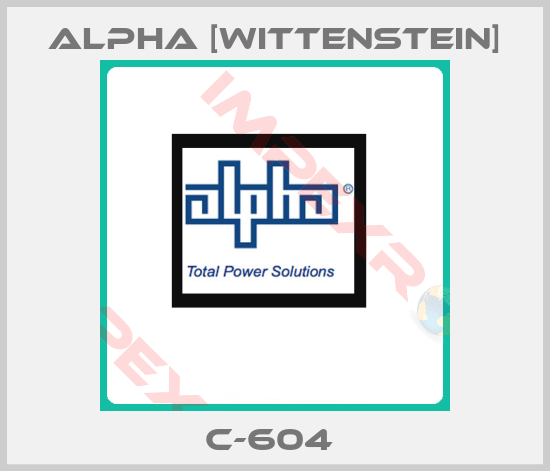 Alpha [Wittenstein]-C-604 