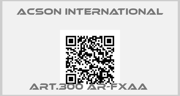 Acson International-ART.300 AR-FXAA 