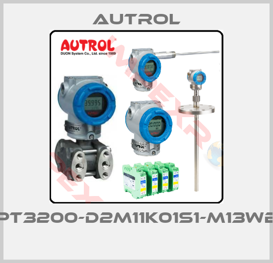 Autrol-APT3200-D2M11K01S1-M13WBA 