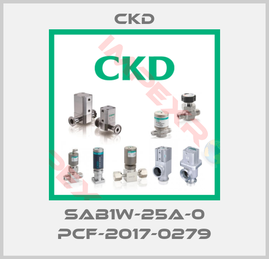 Ckd-SAB1W-25A-0 PCF-2017-0279
