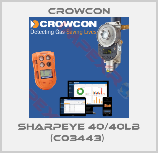 Crowcon-SHARPEYE 40/40LB (C03443) 