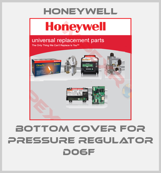 Honeywell-BOTTOM COVER for Pressure Regulator D06F 