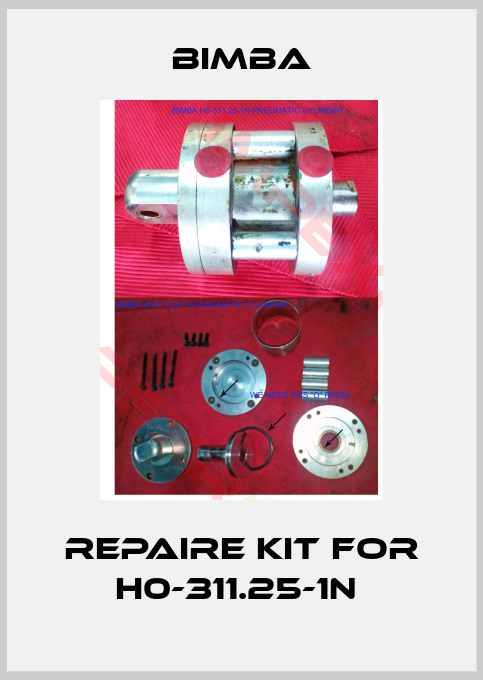 Bimba-repaire kit for H0-311.25-1N 