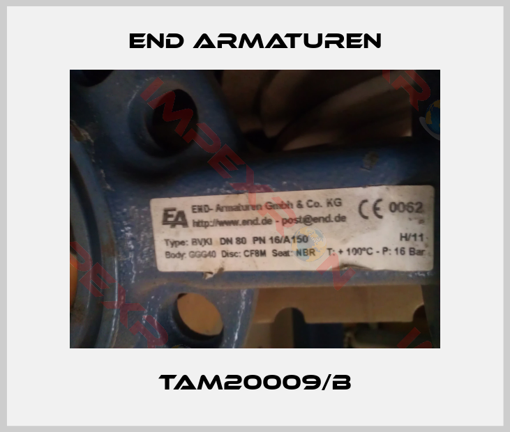 End Armaturen-TAM20009/B