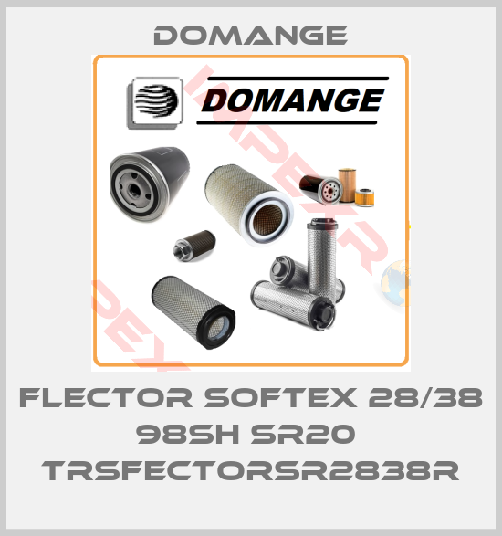 Domange-Flector SOFTEX 28/38 98sh SR20  TRSFECTORSR2838R