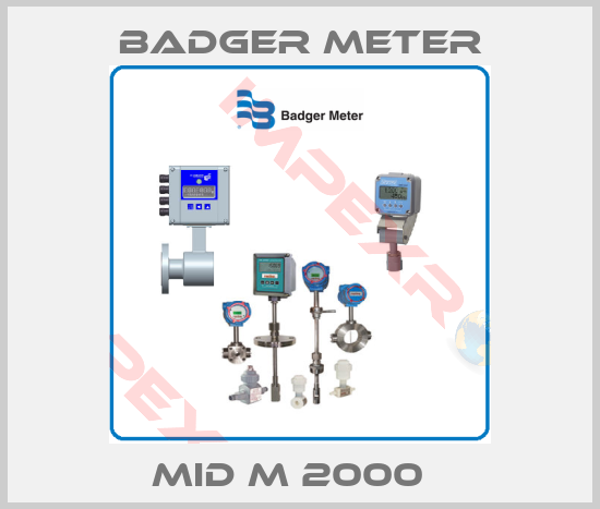 Badger Meter-MID M 2000  
