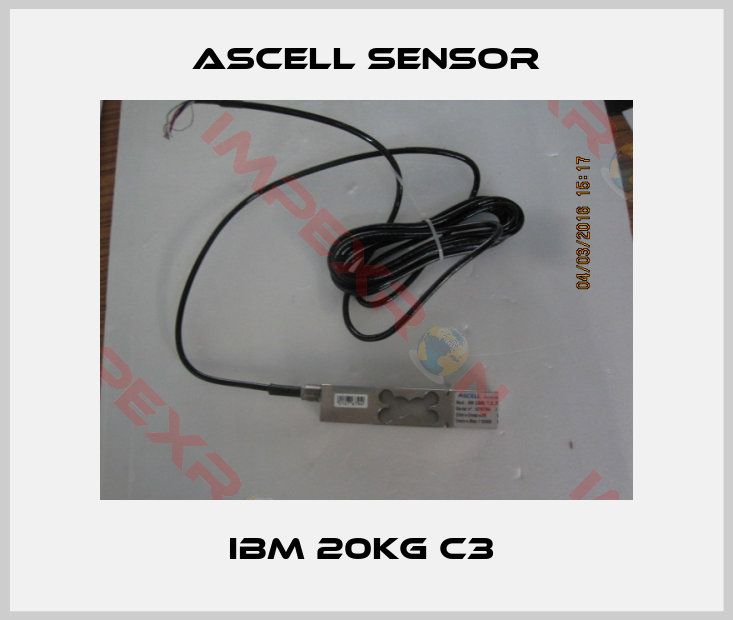 Ascell Sensor-IBM 20kg C3 