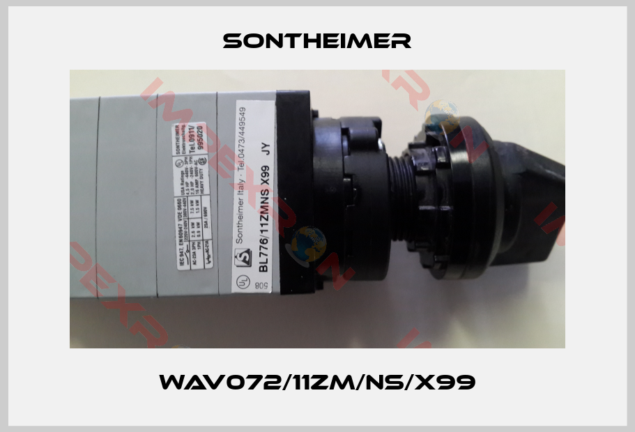 Sontheimer-WAV072/11ZM/NS/X99