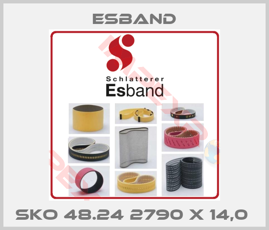 Esband-SKO 48.24 2790 X 14,0 