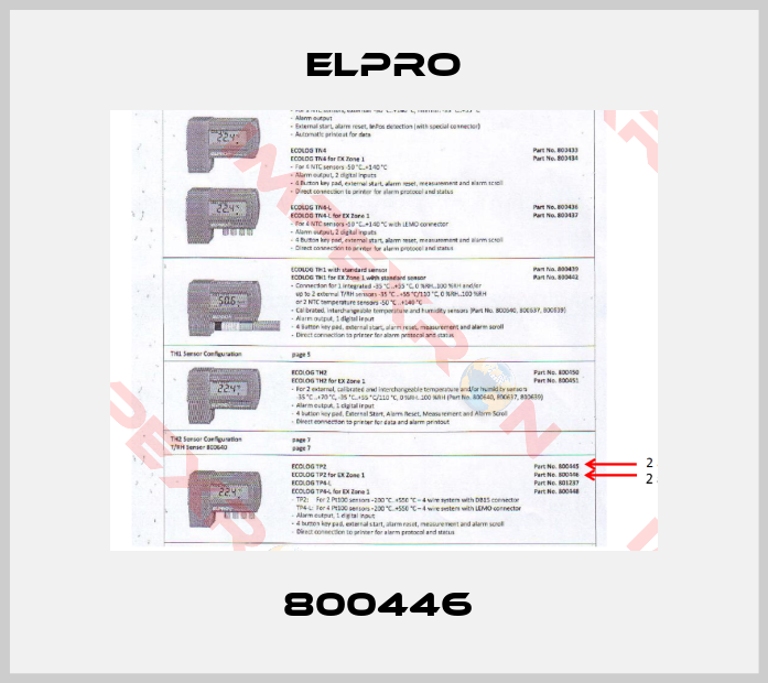 Elpro-800446 