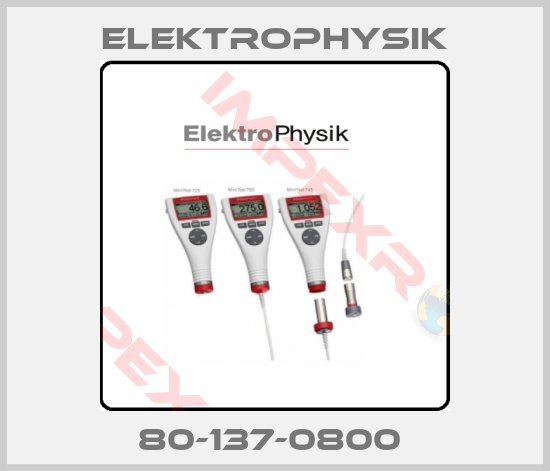 ElektroPhysik-80-137-0800 