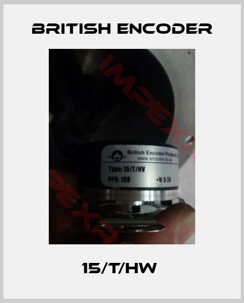 British Encoder-15/T/HW 