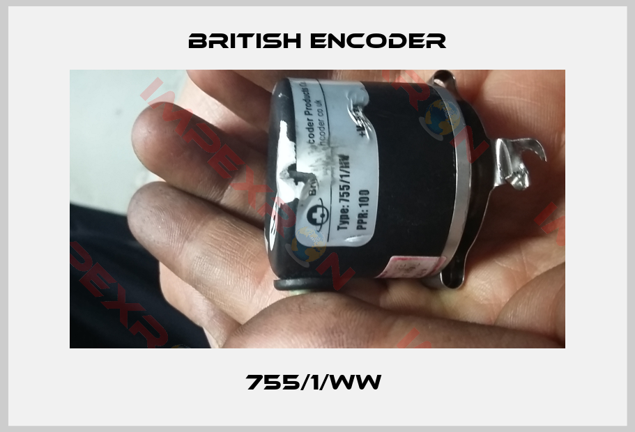 British Encoder-755/1/WW 
